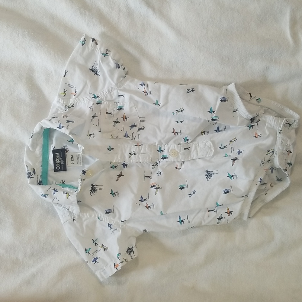 OshKosh B'gosh infant romper